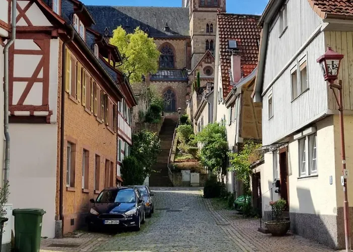 Ferienwohnung Heppenheim An Der Bergstrasse Whg 5